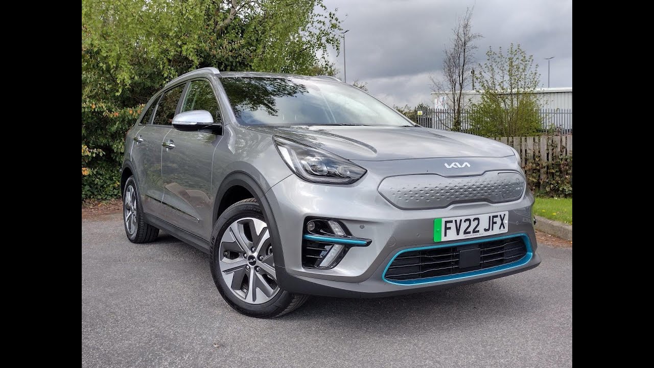 Kia E-NIRO 150kW 4+ 64kWh 5dr