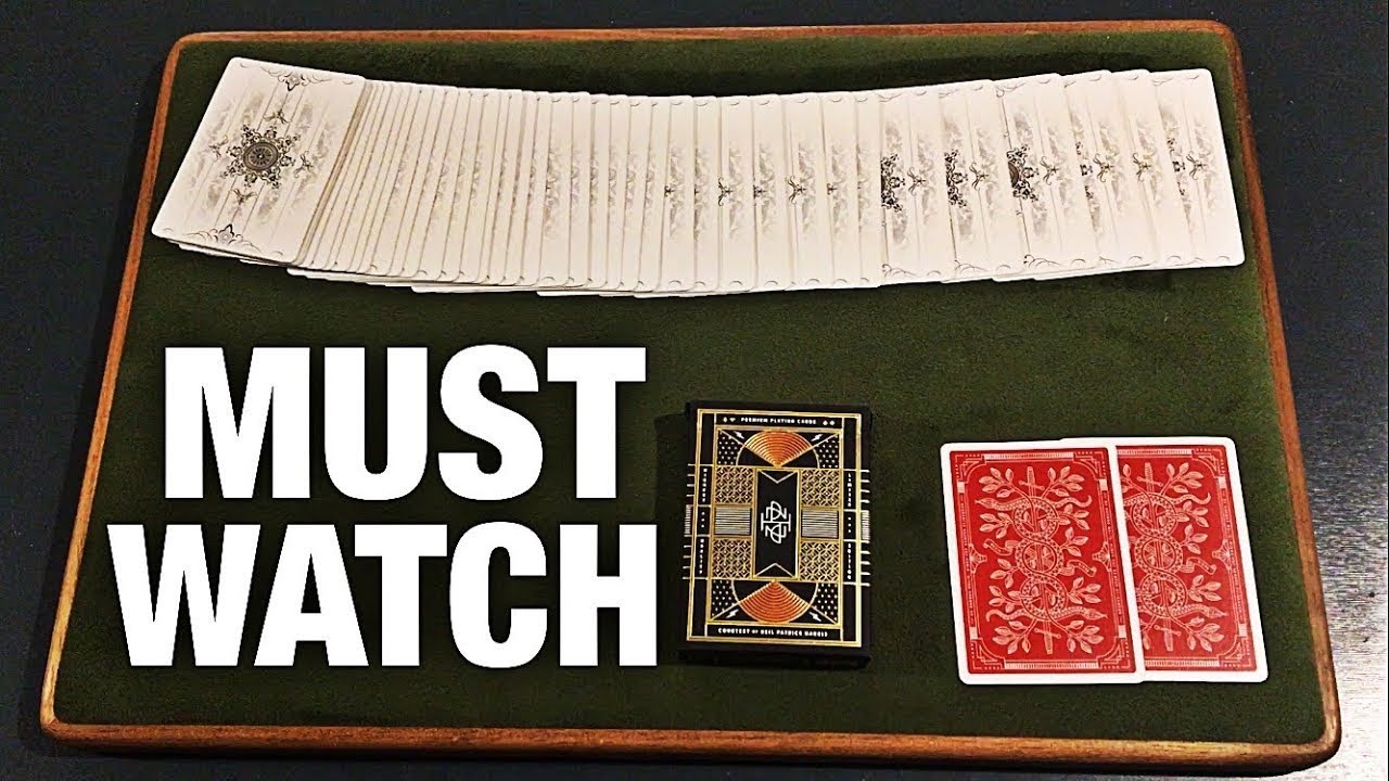 IMPOSSIBLE Intermediate Card Trick Everyone Must Learn!