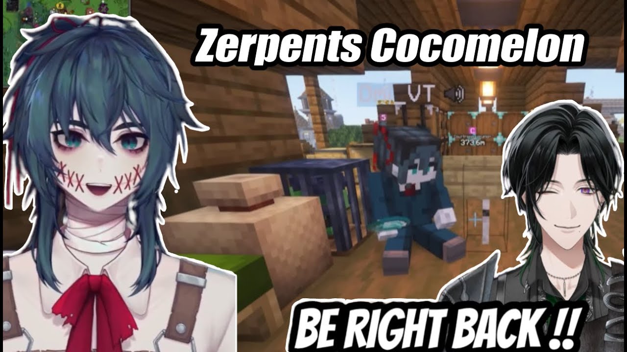 Omi being Zerpent's Cocomelon (VCraftENchanted)