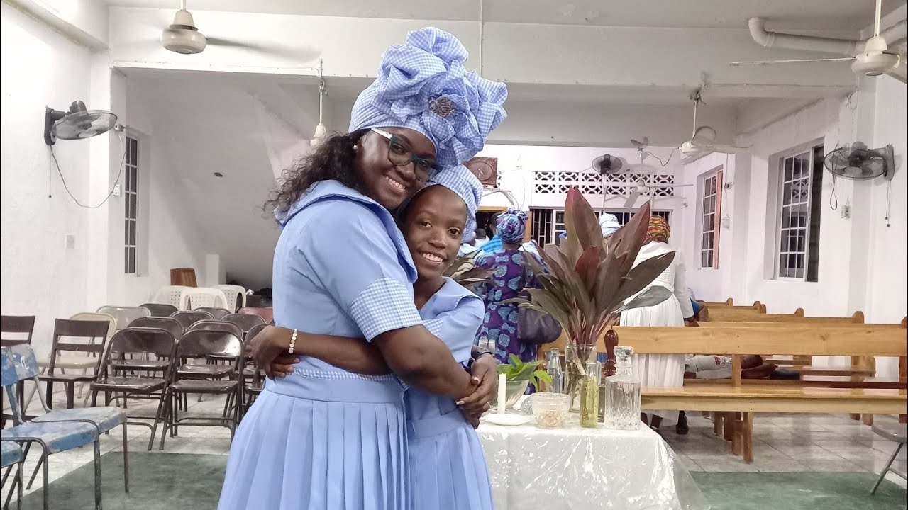 Bishop Morgan's granddaughter surprised him and everyone last night 😳😭 3rd night of convention pt.1