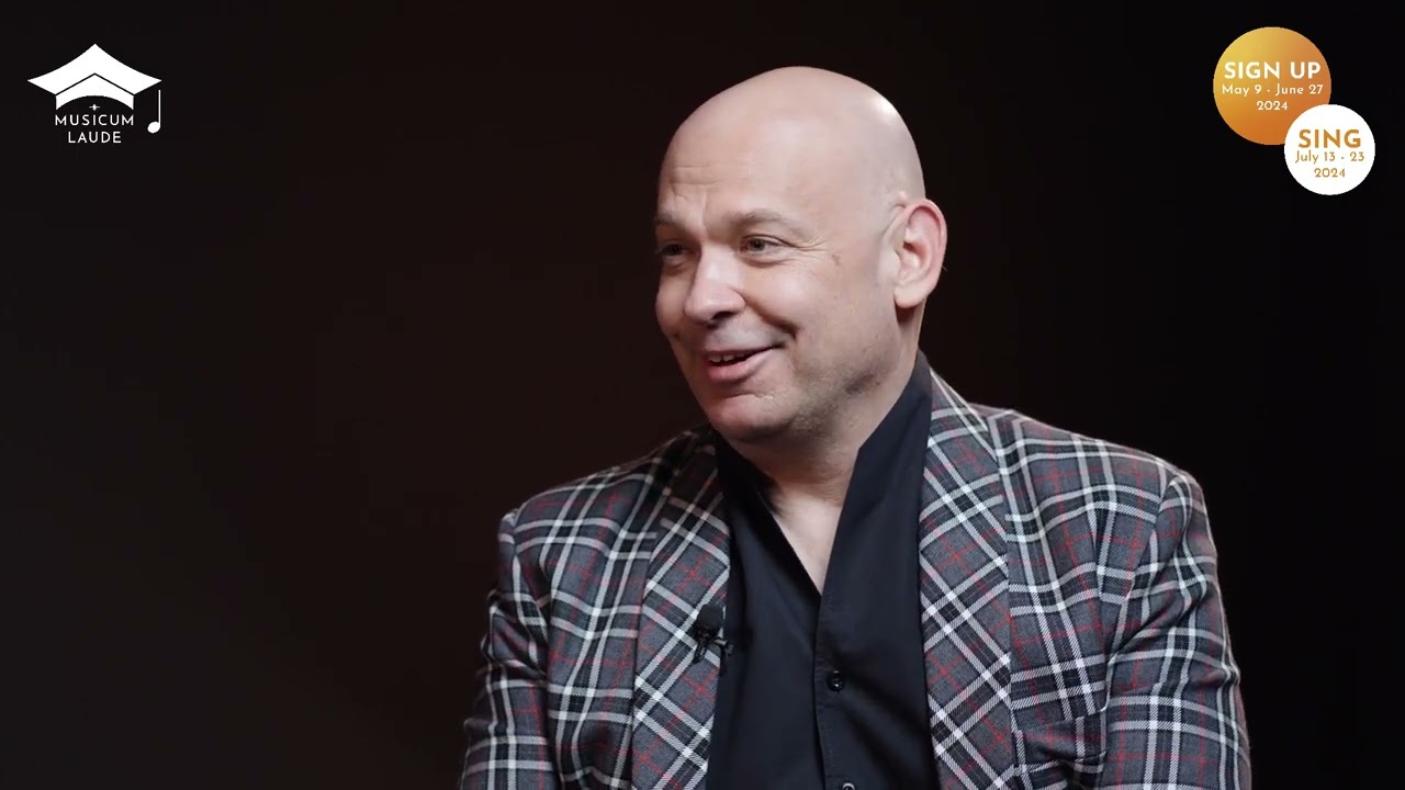 Mit jelent az, hogy valakinek van hangja? Mi a titok? - Kessely&aacute;k Gergely, karmester, operarendező