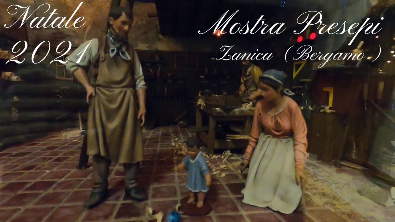Mostra di Presepi a Zanica