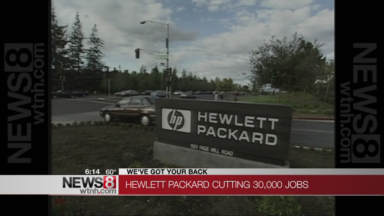 HP to lay off 30,000 jobs