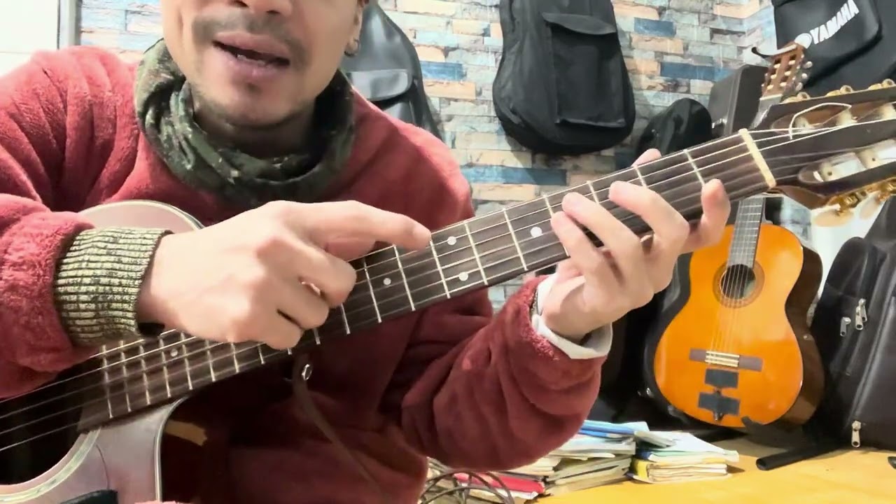 Bèo Dạt Mây Trôi- cách độc tấu cách đệm hát cho dân ca