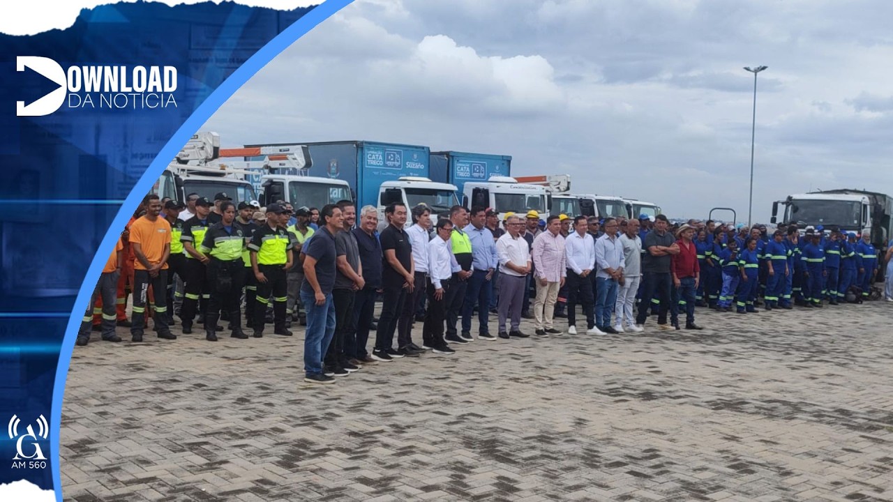 SUZANO: MEGA MUTIRÃO DE ZELADORIA TEM INÍCIO NA CIDADE
