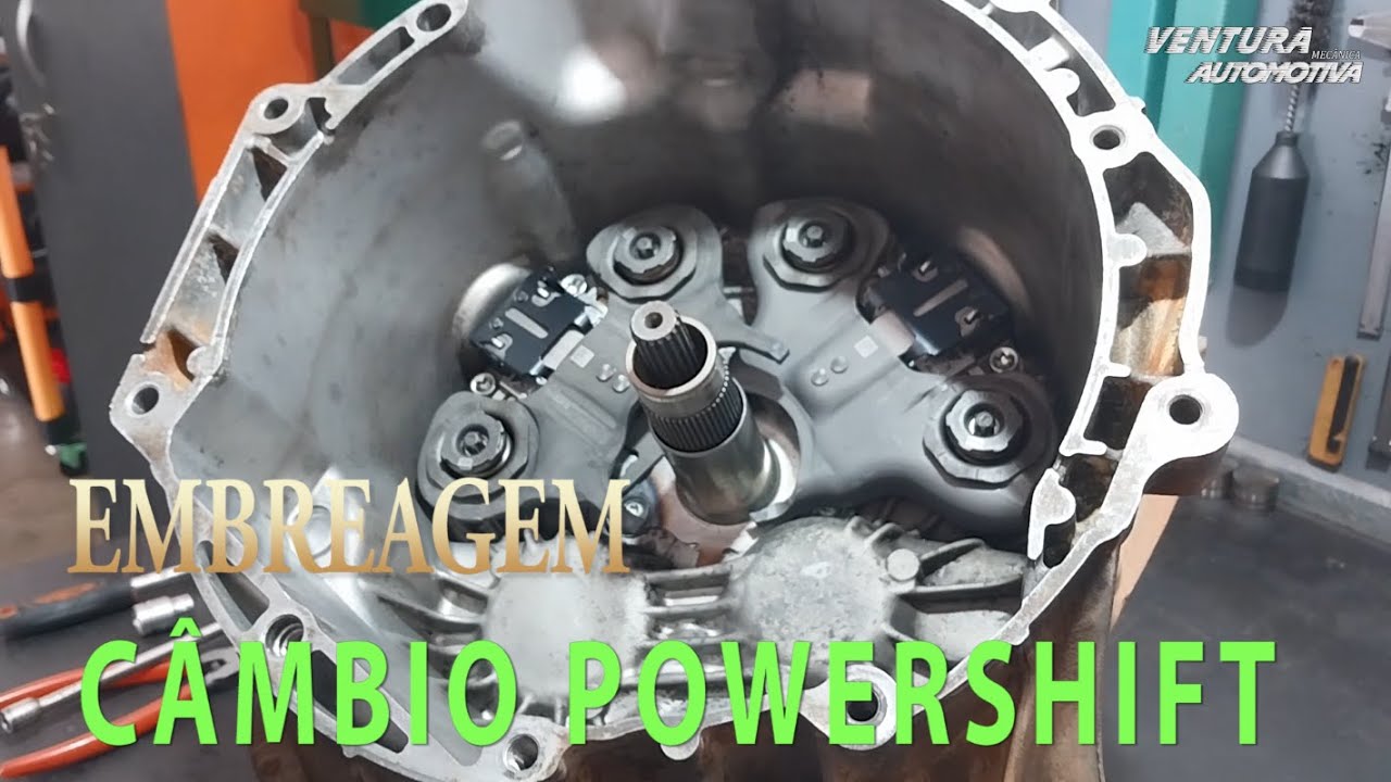 Troca de embreagem | Câmbio Powershift (EcoSport)