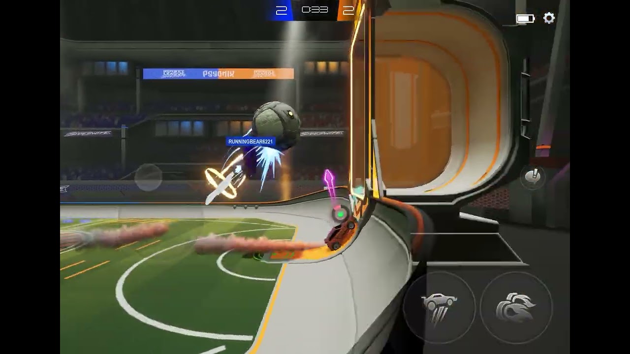 Rocket league video ￼