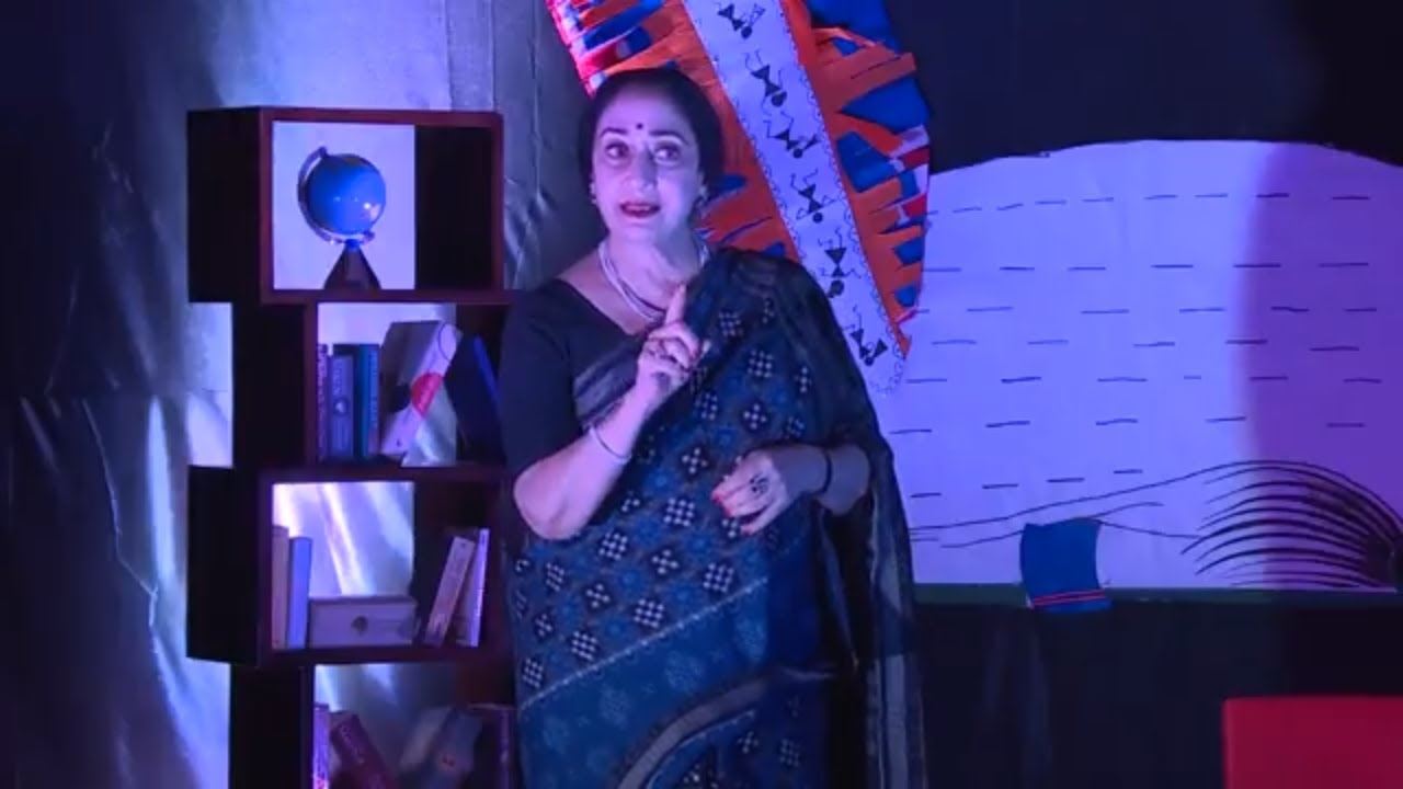 From Sensual Love to Metaphysical Wisdom- the story of Geeta Govinda | Sharon Lowen | TEDxNSIT
