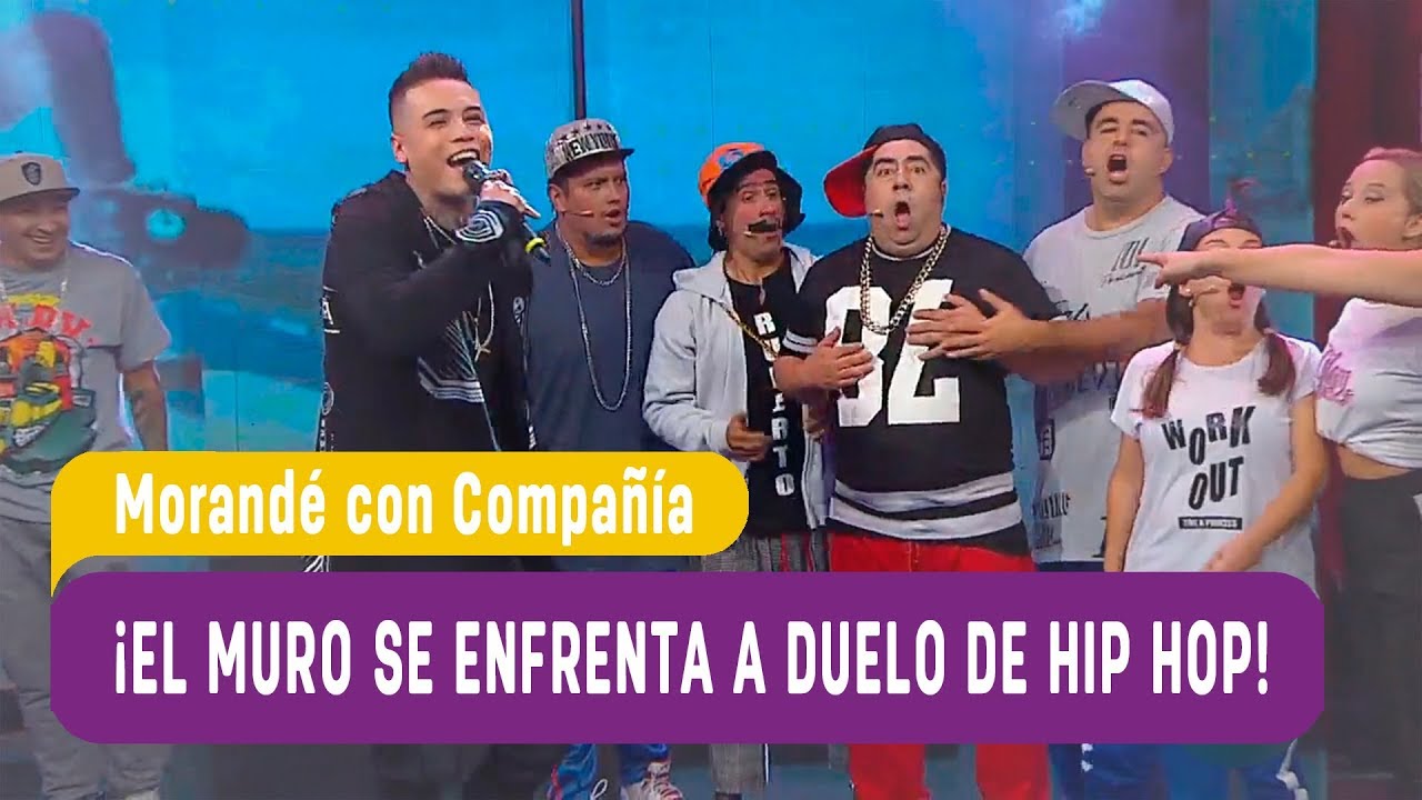 ¡El muro se enfrenta en un duelo de Hip Hop! - Morandé con compañía 2019