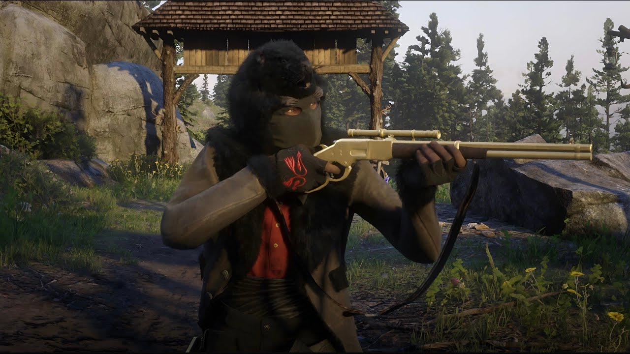 World Record 76 Kill Headshot Event (Red Dead Online)