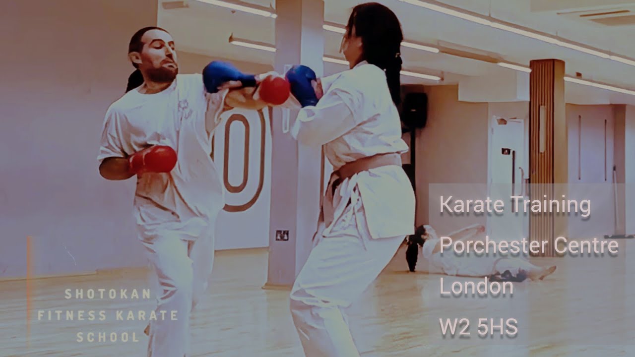 Martial Arts for Adults - Training at the Porchester Centre, London, W2 area 