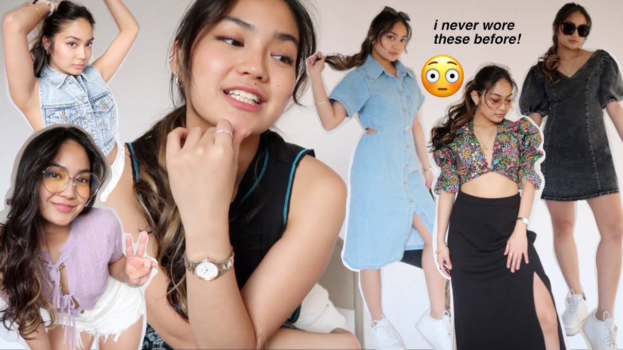 TRYING CLOTHES I NEVER WORE BEFORE 😳 ft. urban revivo