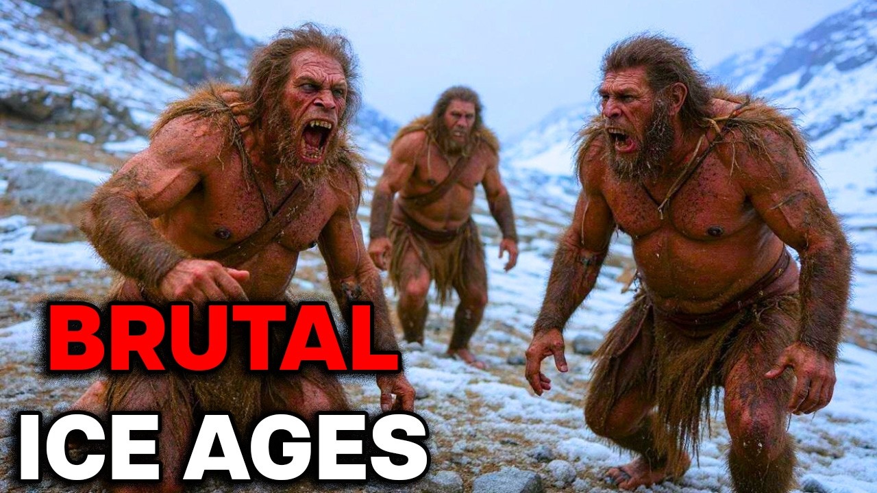 How NEANDERTHALS Survived 400,000 Years of Ice Ages