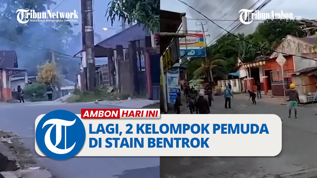 Lagi, 2 Kelompok Pemuda di Stain Bentrok, Ada Korban Luka dan Bangunan Terbakar