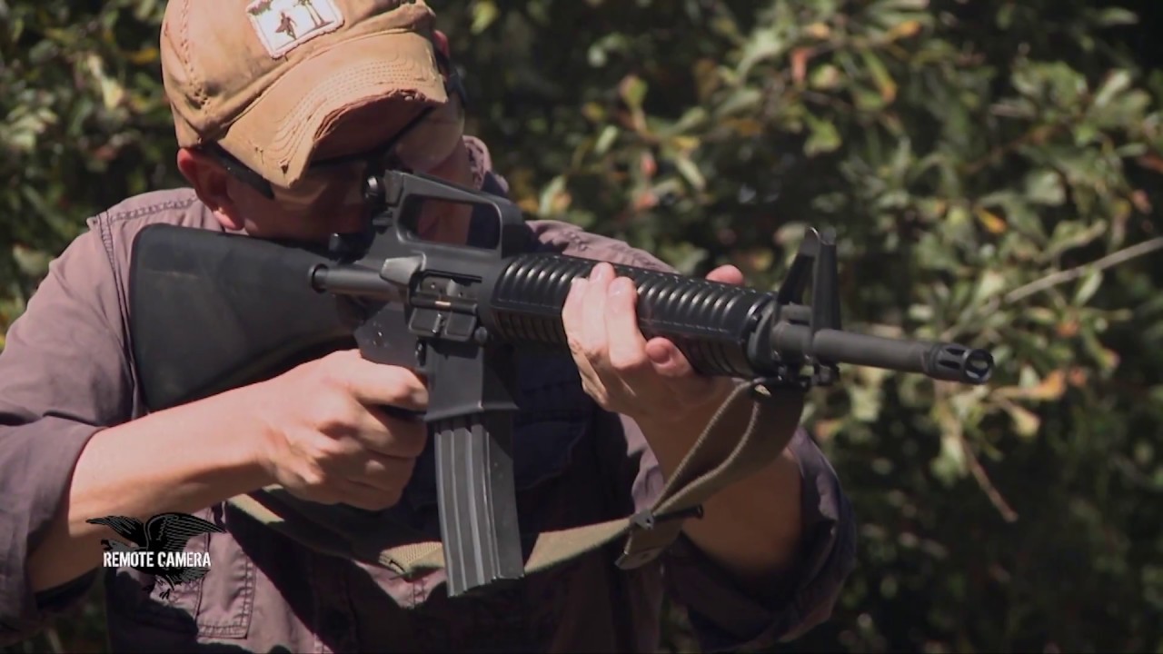 I Have This Old Gun: U.S. M16A2 Rifle