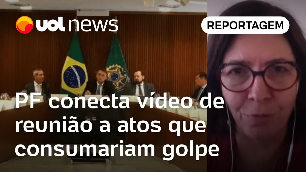 PF vê reunião de Bolsonaro como estratégica e conecta vídeo a atos que consumariam golpe | Bergamo