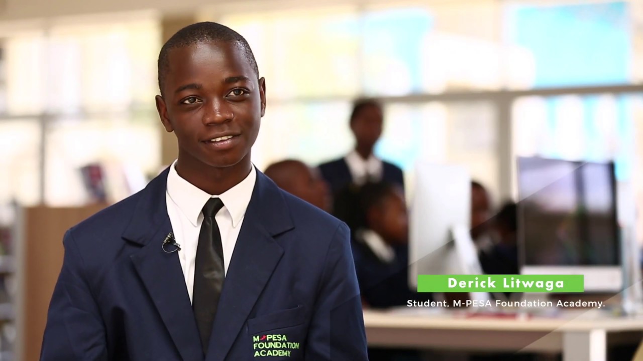M PESA FOUNDATION ACADEMY ANNIVERSARY EVENT AT THE SCHOOL