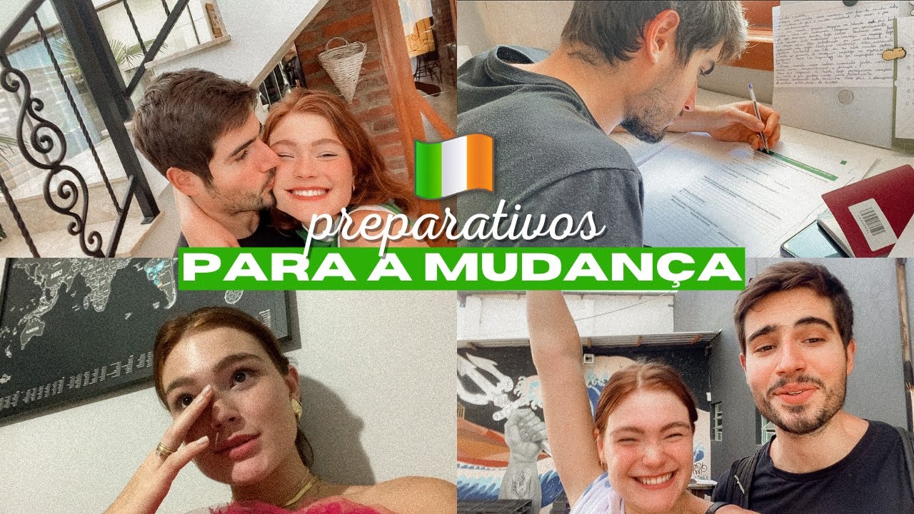 DO BRASIL PARA IRLANDA: NOS MUDANDO PARA A EUROPA | preparativos + contras de deixar tudo pra trás