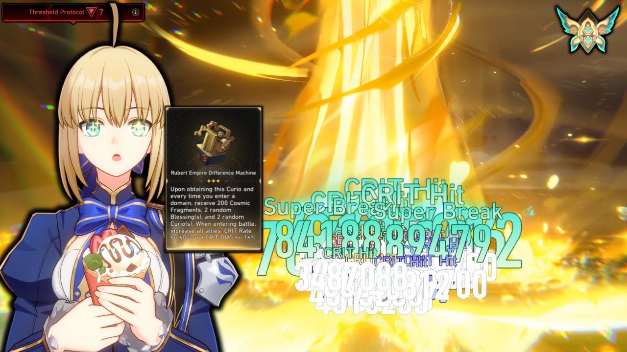 1 SHOT EXCALIBURRRRRRRR ! Saber with 132 Blessings & Rubert Empire Curio ! DU V7 Full Run