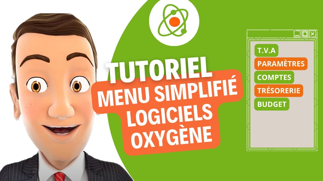 Menu simplifié comptabilité Oxygène
