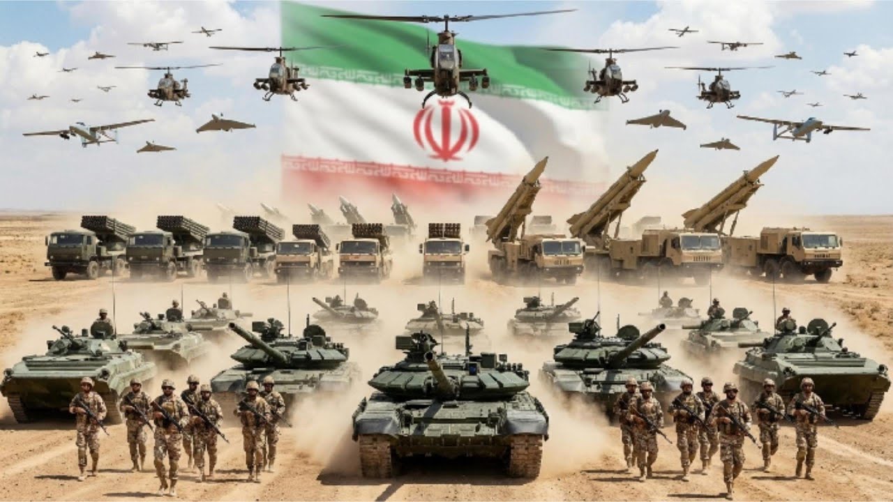 Iran&rsquo;s Ground Forces 2026 &mdash; The Army & IRGC Weapons That Shape Modern Warfare