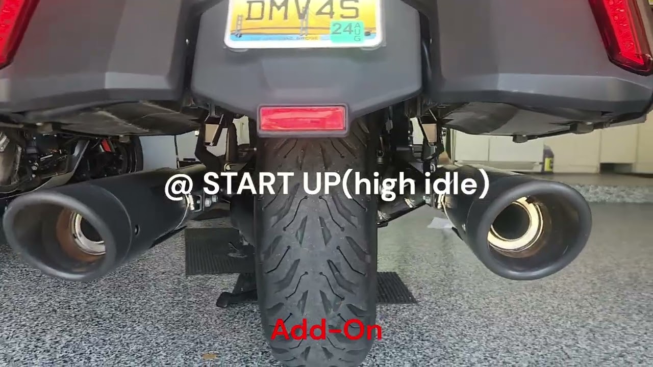 BMW K1600B FREEDOM EXHAUST DRONE ISSUE - alternative