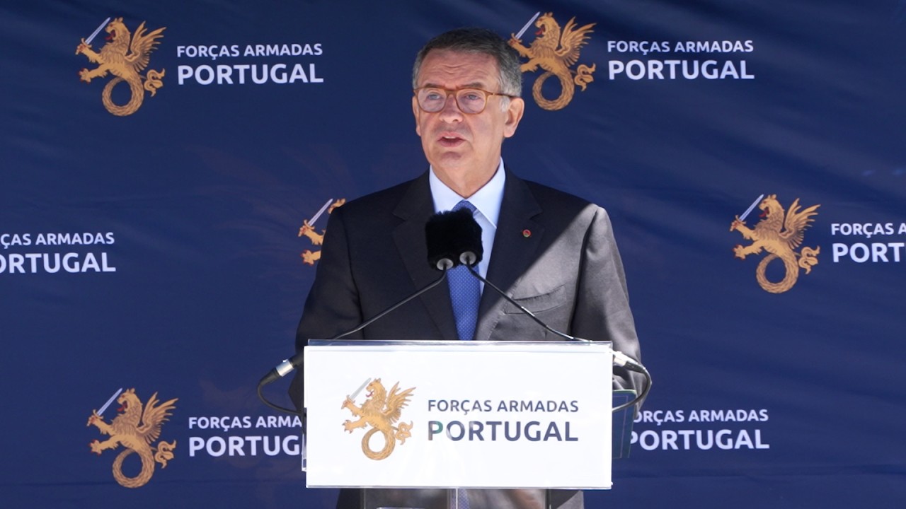 Cerim&oacute;nia Militar de apresenta&ccedil;&atilde;o das For&ccedil;as Armadas ao Presidente da Rep&uacute;blica e Comandante Supremo