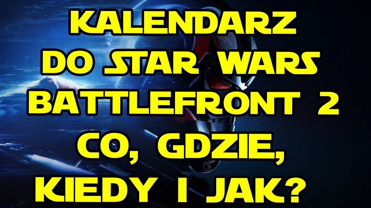 STAR WARS BATTLEFRONT 2 PL -  JAK ZAGRAĆ W BETĘ