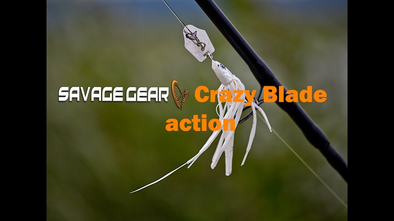 Savage Gear Crazy Blade action