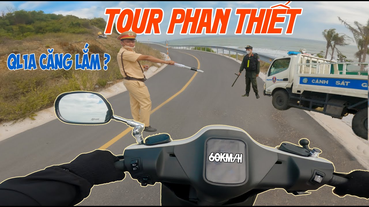 Tour Phan Thiết Bằng Dat Bike Quantum| Ăn Uống Chợ Phan Thiết, Checkin Dốc Hoàng Hôn| TíchTravel#202