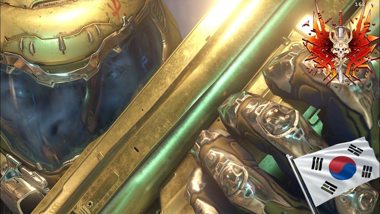 Doom Eternal Ultra Nightmare Clear 100%(HD) FULL GAME #doom #eternal#Korean