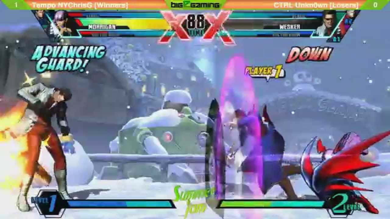 Summer Jam 9 - UMVC3 - Grand Final - TEMPO NYChrisG vs CTRL Unkn0wn