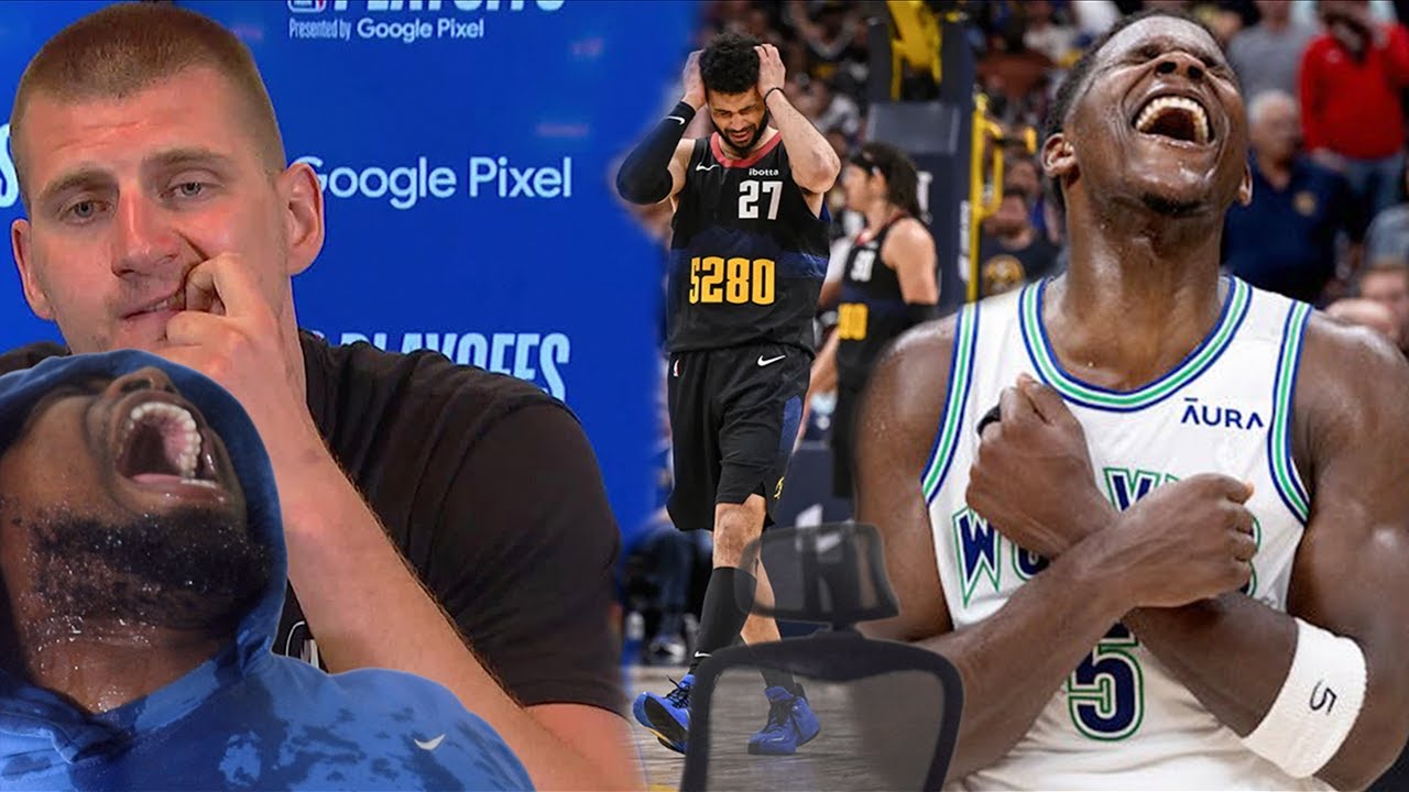 JOKIC AGENDA IS OVER!!! #3 TIMBERWOLVES at #2 NUGGETS | FULL GAME 7 HIGHLIGHTS | May 19, 2024