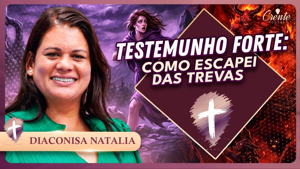 É forte demais: Ela tomou 90 pílulas e acordou com um recado de Deus | Diaconisa Natália