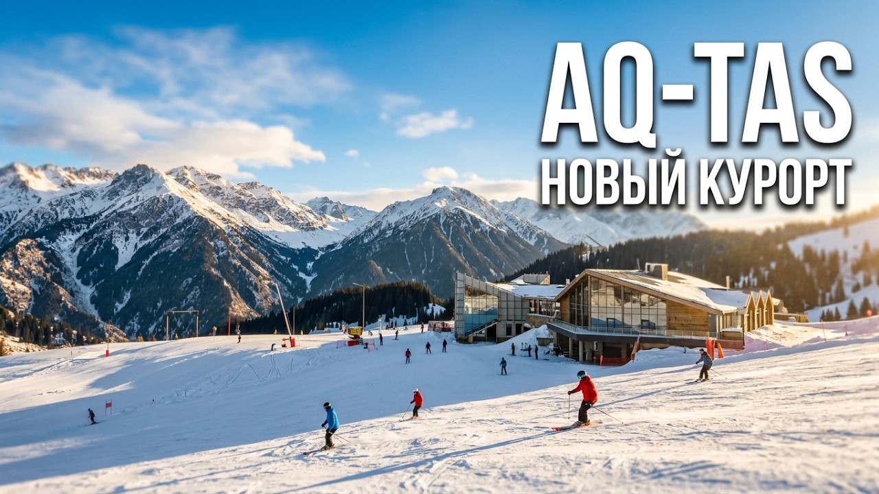 AQTAS - новый горнолыжный курорт