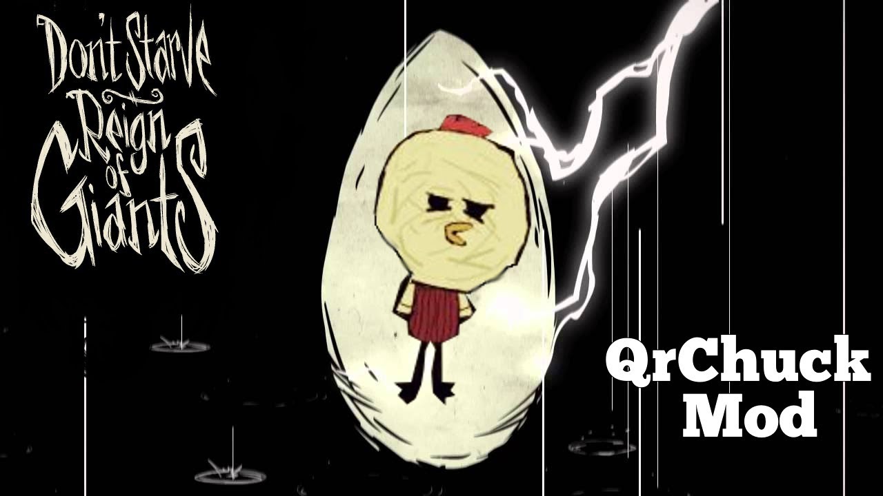 QrChuck w świecie Don't Starve! - QrChuck Mod Don't Starve Reign of Giants #1