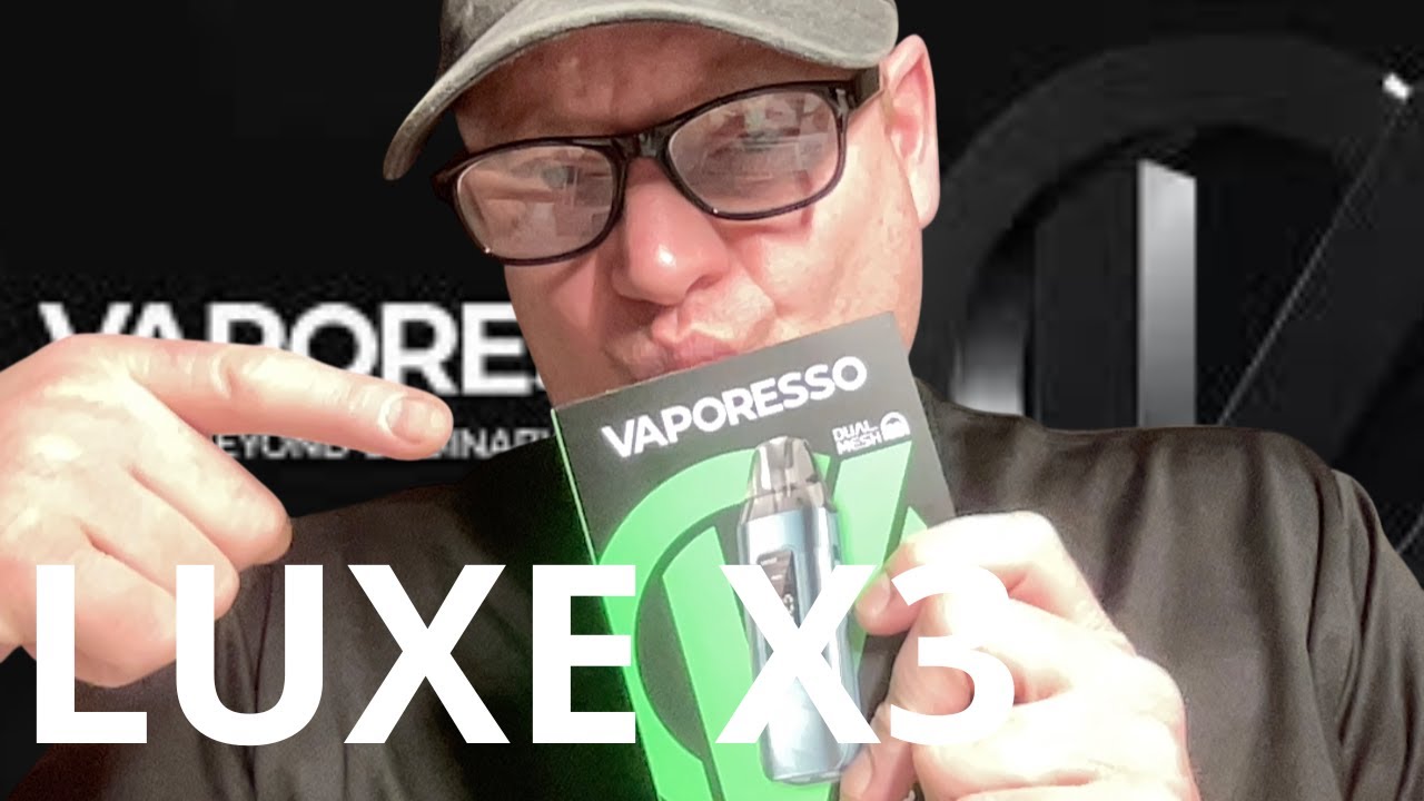 LUXE X3 | VAPORESSO | DUAL MESH | VAPE | 2600 mAH | ARRETER DE FUMER  | TEST CIGARETTE &Eacute;LECTRONIQUE