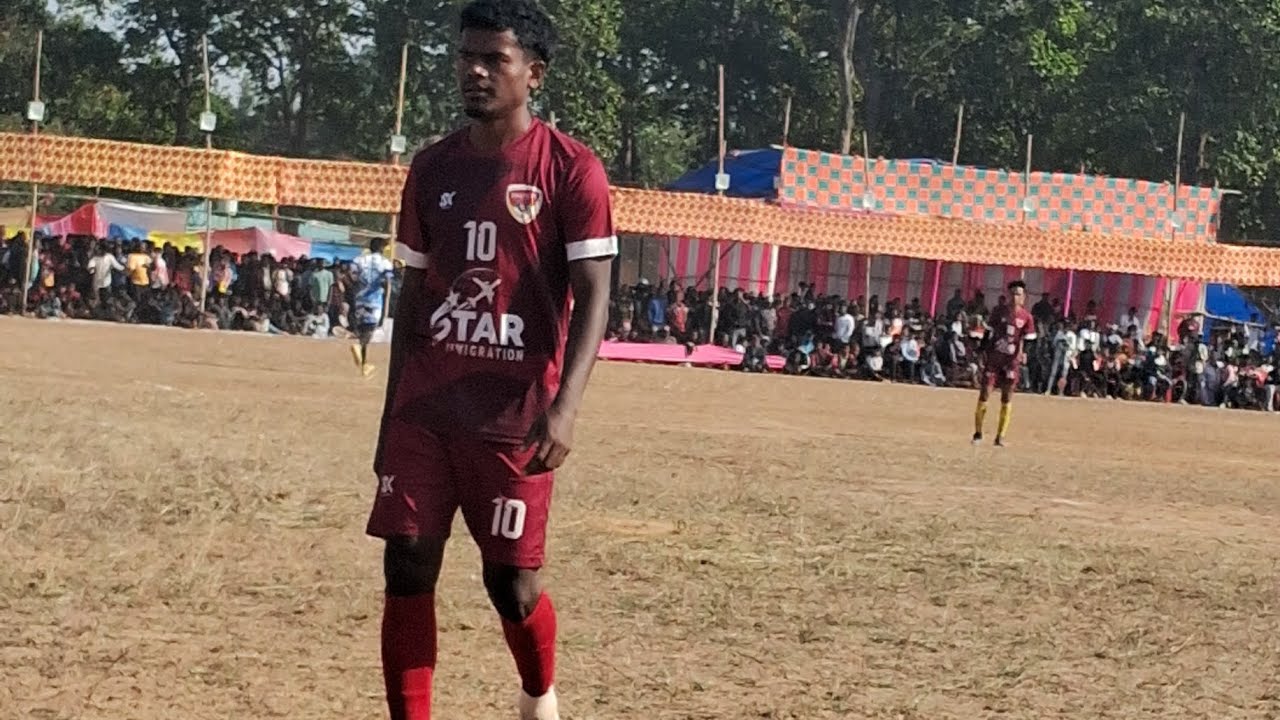 Semi final mach  DC chadil vs Kingfisher putka  dembudhar 