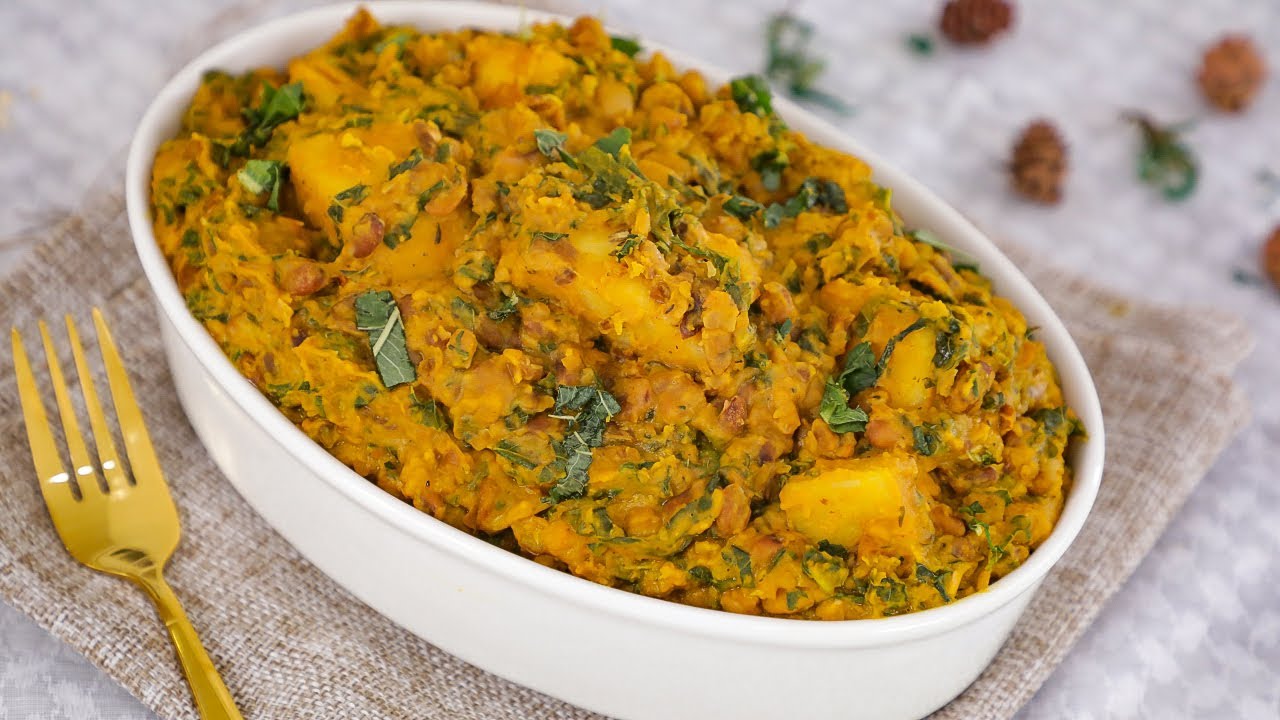 How to Make Palm Oil Beans & Yam Porridge - ZEELICIOUS FOODS