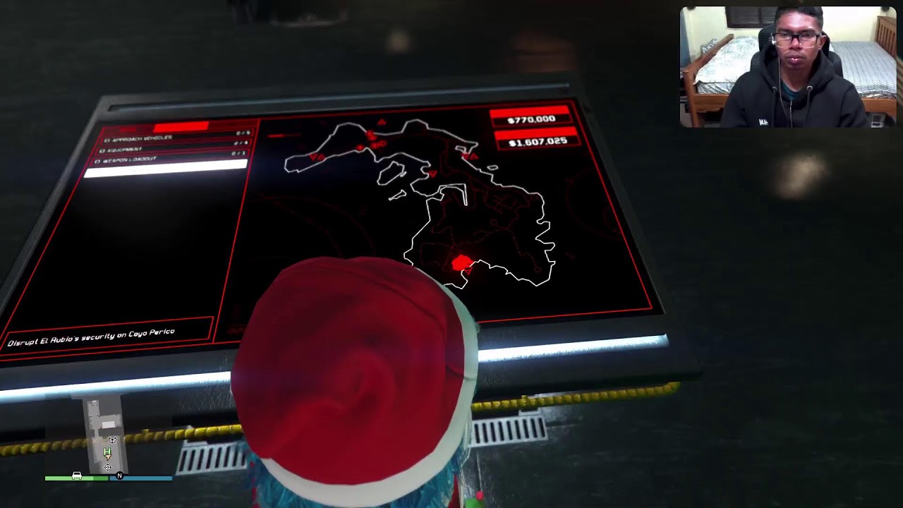 GTA V: Cayo perico heist 💸#gta #ps5 #gtaonline