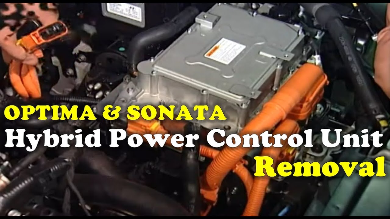 Hybrid Power Control Unit Removal - OPTIMA & Sonata HYBRID