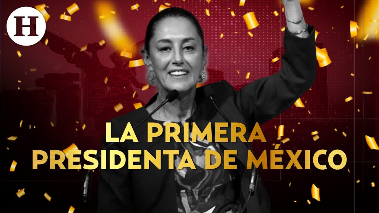 ¿Quién es Claudia Sheinbaum? La virtual ganadora de las elecciones presidenciales en México