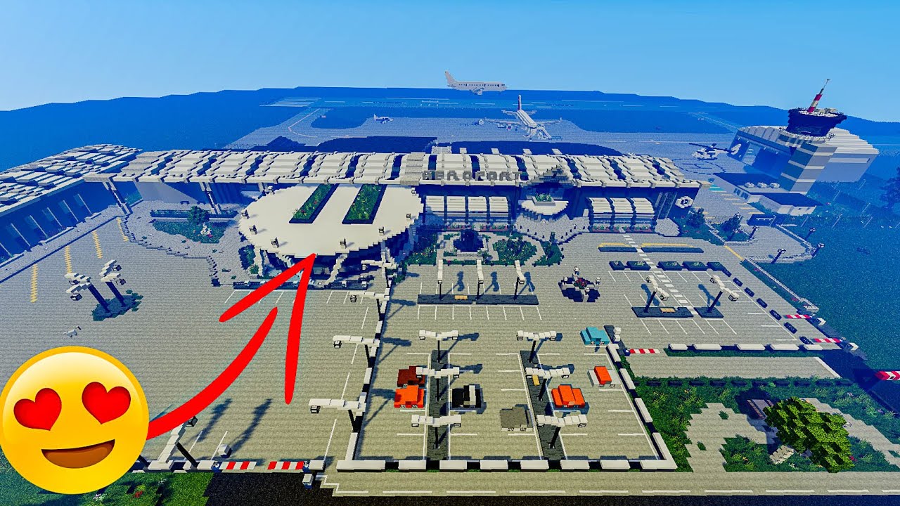 Je retourne sur LA VILLE MODERNE ! [Choqué par la taille de l'aéroport]