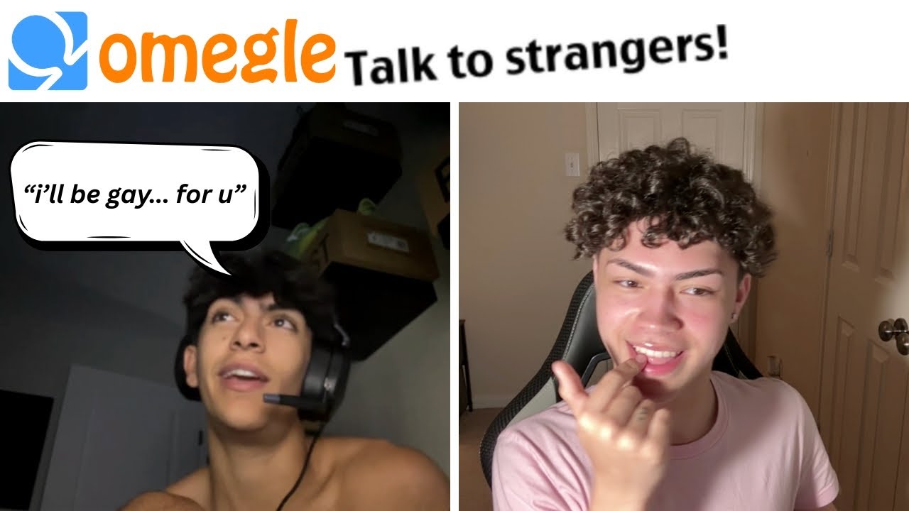ОН СТАЛА ГЕЕМ РАДИ МЕНЯ НА OMEGLE