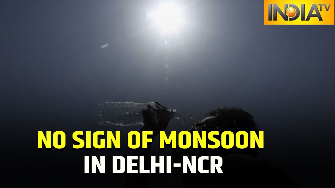 Heat Wave Rises In Delhi-NCR, No Sign Of Monsoon