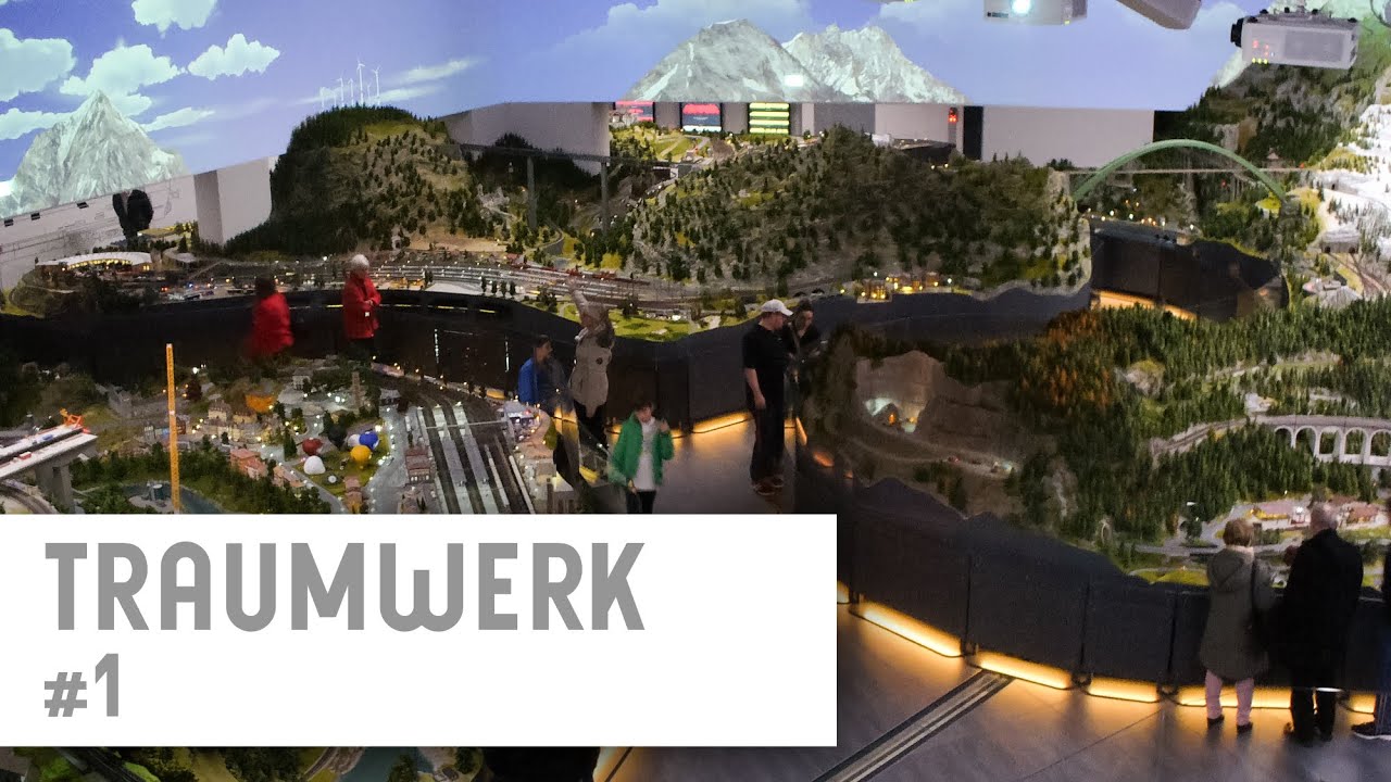 Modelleisenbahn und Oldtimer im Traumwerk Hans Peter Porsche #1