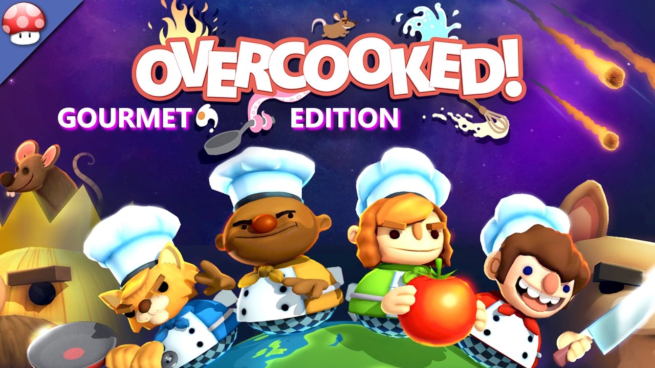 Overcooked: Gourmet Edition Gameplay (PC HD)