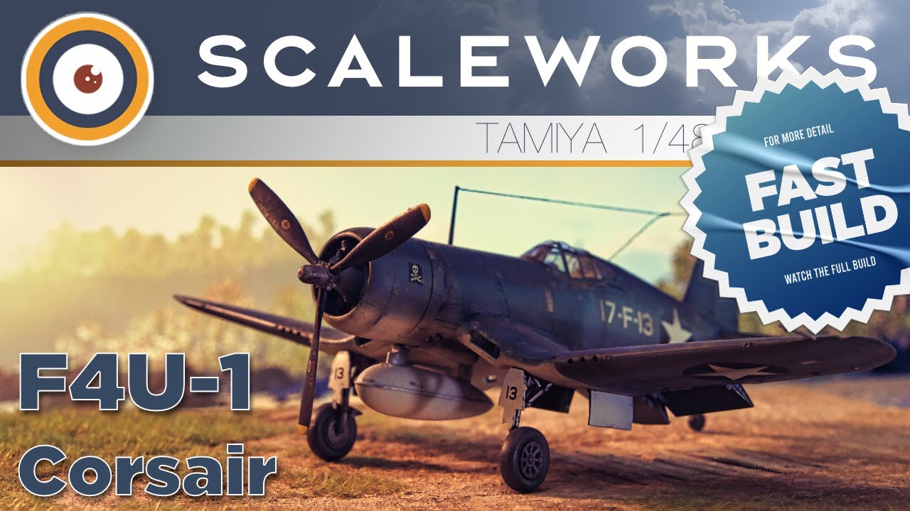 F4U-1 Corsair Fast Build v2