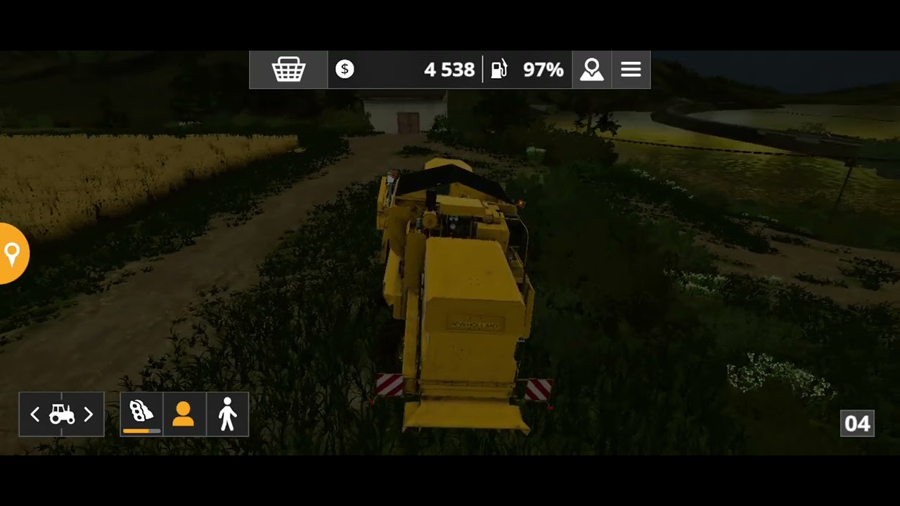 Farming simulator 20 Уборочная Соевых бобов поля 4 Серия #298 