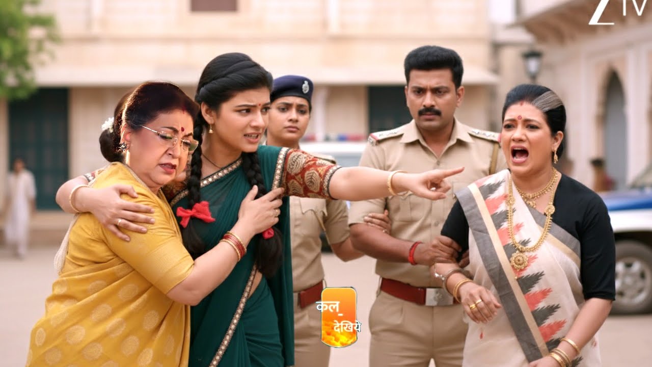 Saru | 1 Feb | Today Episode Update | Saru Finally Saves Annapurna & Gets Kamini Arrested